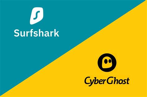 surfshark vs cyberghost